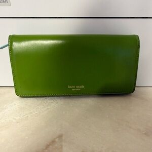 Kate Spade Lime Green Wallet